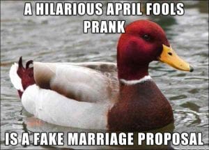 Funny April Fools Pranks And Memes