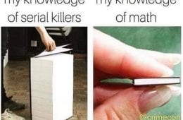 True Crimes Meme Math