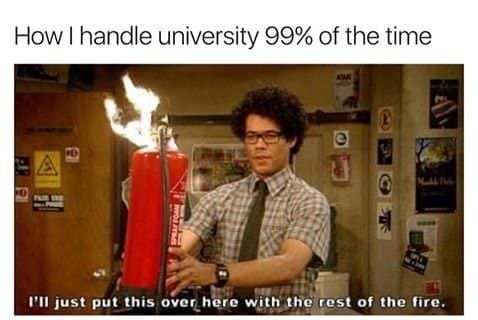 20 Funny University Memes For Students 20 Funny University Memes For Students