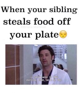 Funny Sibling Memes