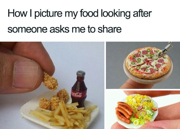 20 Hilarious Food Memes For All Food Lovers 
