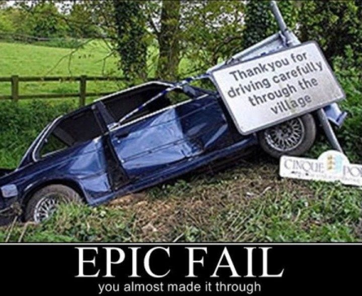 15 &Nbsp;Epic Fails To Laugh At And Share With Friends