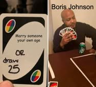 Boris Johnson Cradle Snatching Meme