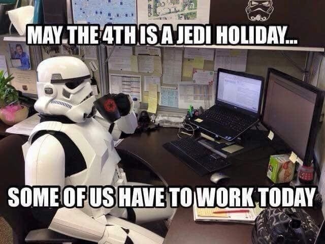 Ced3D519Fac4A1B4F5D5F13Fc05B601F 20 Funny Star Wars Day Memes
