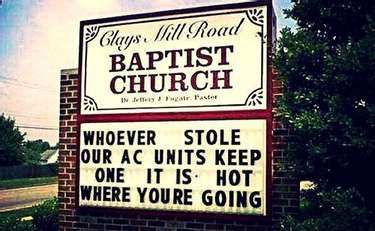 20 Hilarious Signs That Will Definitely Make You Laugh