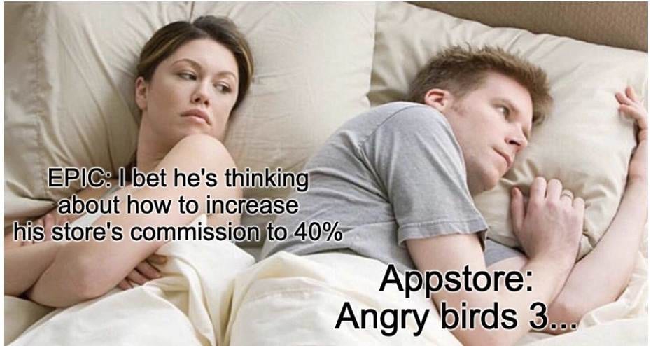 Epic Apple Trial Meme