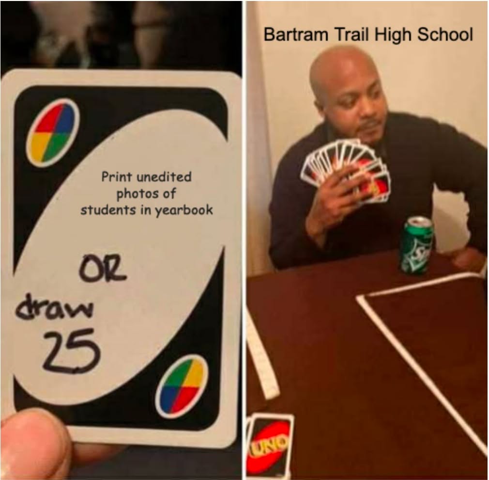 High School Year Book Altered Meme