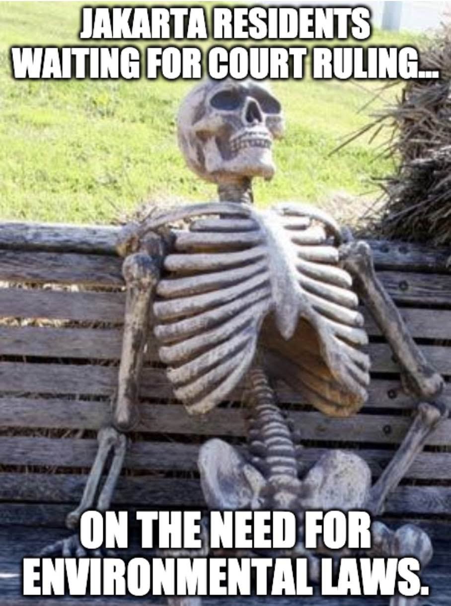 Jakarta Waits For Court Ruling Meme