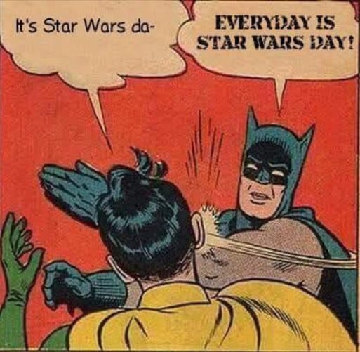 20 Funny Star Wars Day Memes 20 Funny Star Wars Memes
