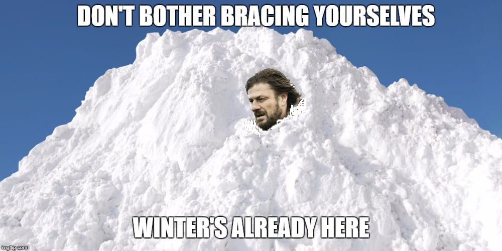 20 Winter Fun Memes To Laugh At