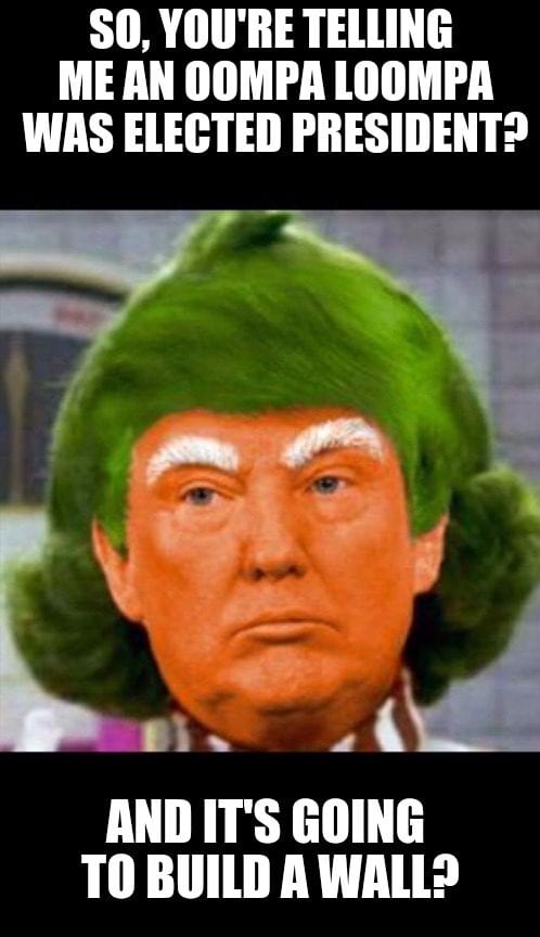 16 Funny Trump Photos That Will Leave You Crying Of Laughter