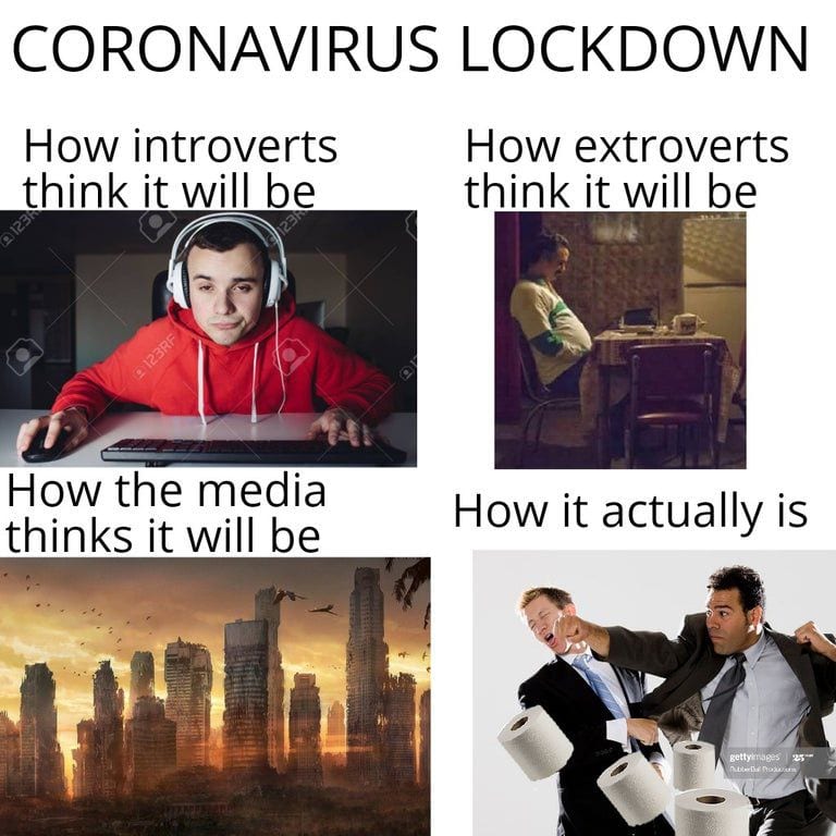 20 Hilarious Covid19 Memes To Keep You Entertained During LockDown