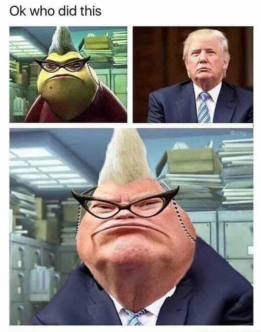 16 Funny Trump Photos That Will Leave You Crying Of Laughter