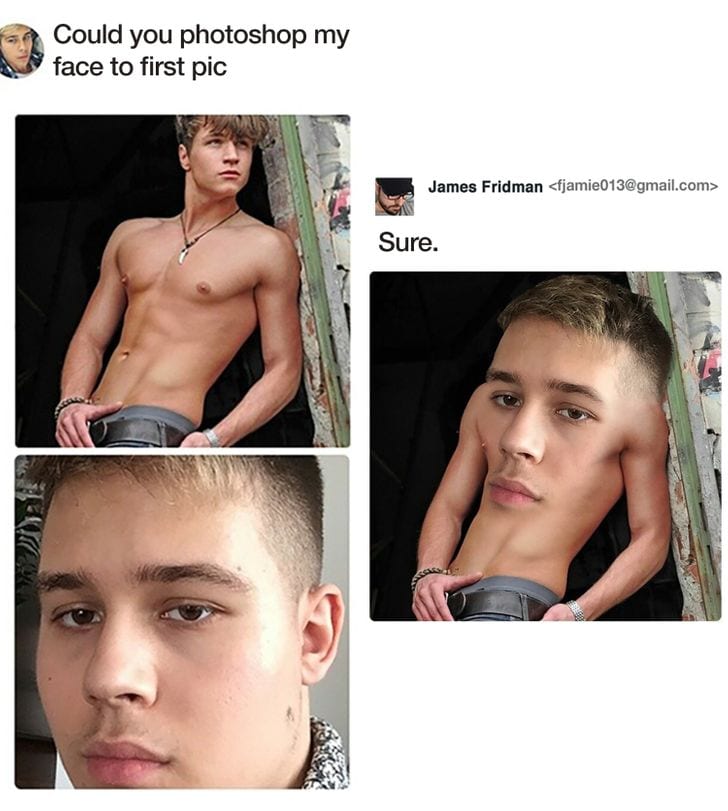 15 Extremely Funny Photoshop Fails You Must See 