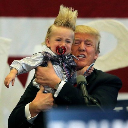 16 Funny Trump Photos That Will Leave You Crying Of Laughter