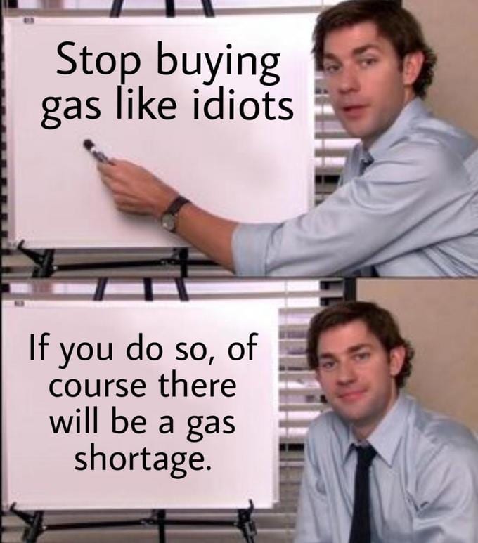 21 Of The Funniest Gas Shortage Memes