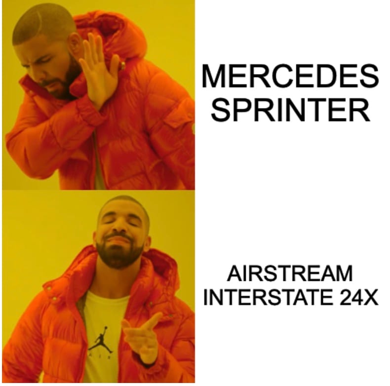 Airstream Interstate 24X Meme
