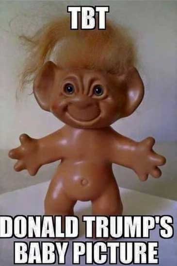 16 Funny Trump Photos That Will Leave You Crying Of Laughter