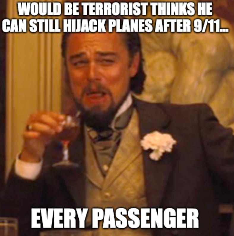 Attempted Hijack Meme