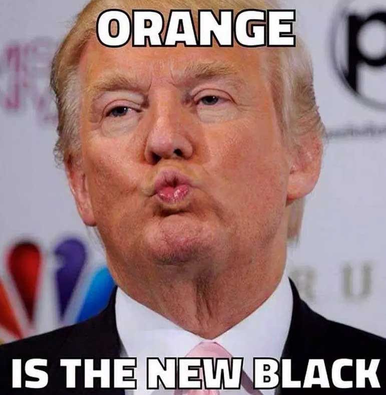 16 Funny Trump Photos That Will Leave You Crying Of Laughter