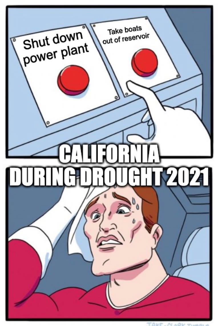 California Drought Meme