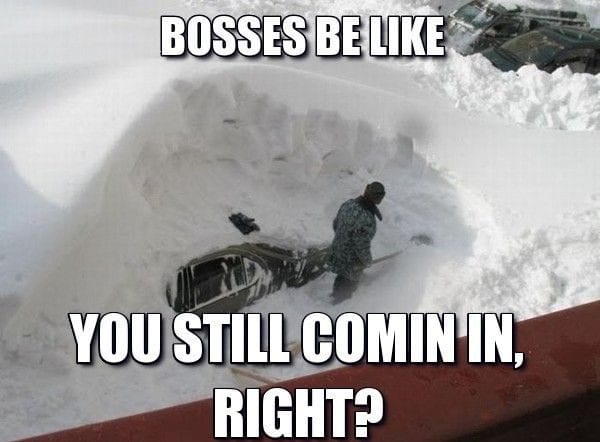 20 Winter Fun Memes To Laugh At