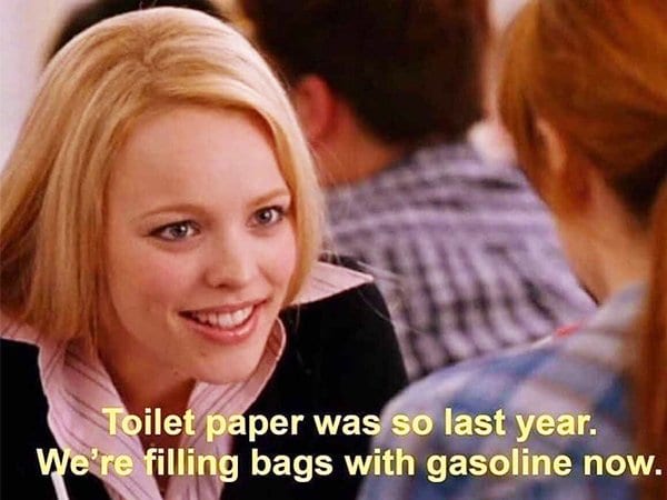 21 Of The Funniest Gas Shortage Memes