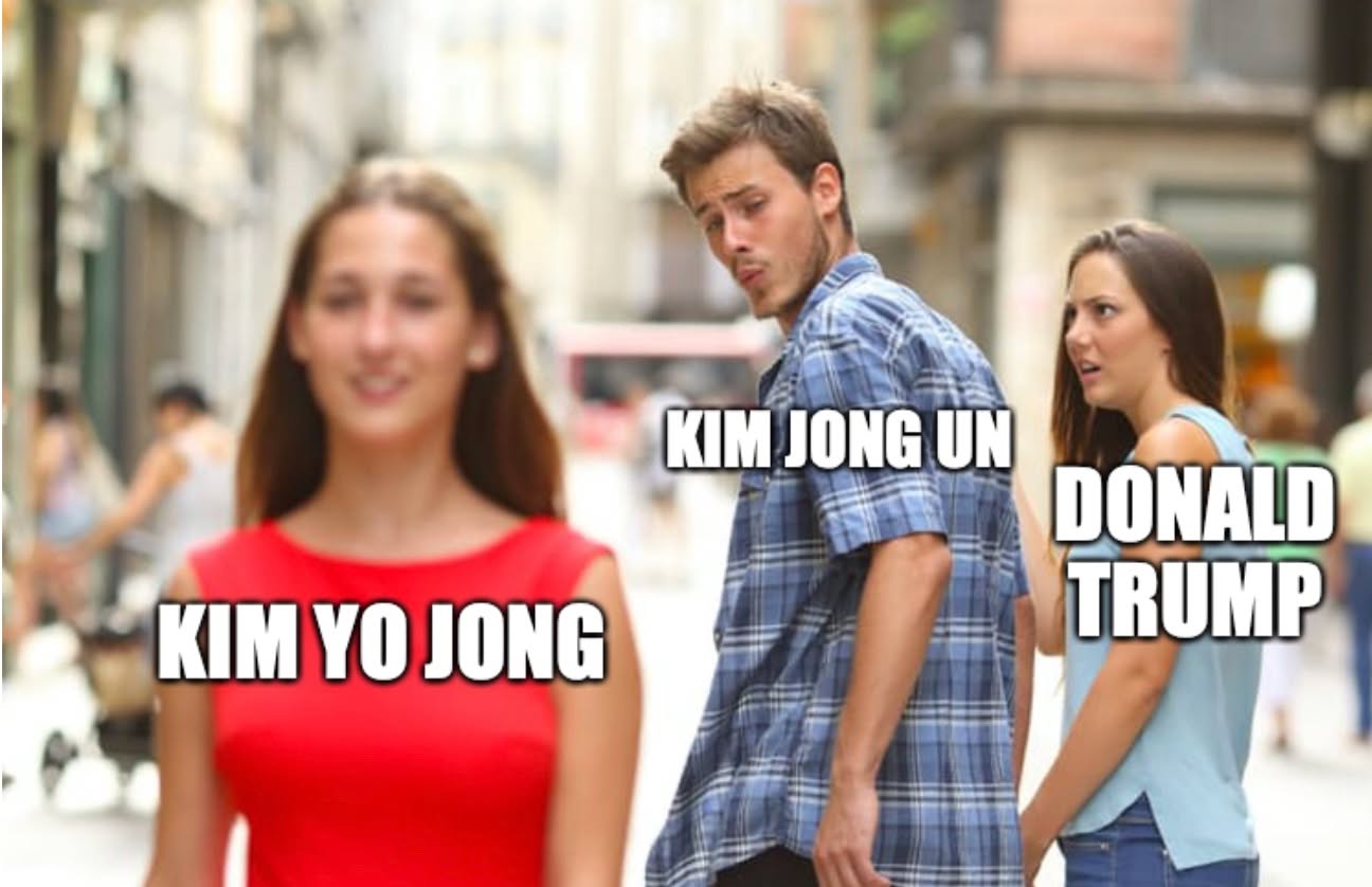 Kim Jong Un Second In Command Meme