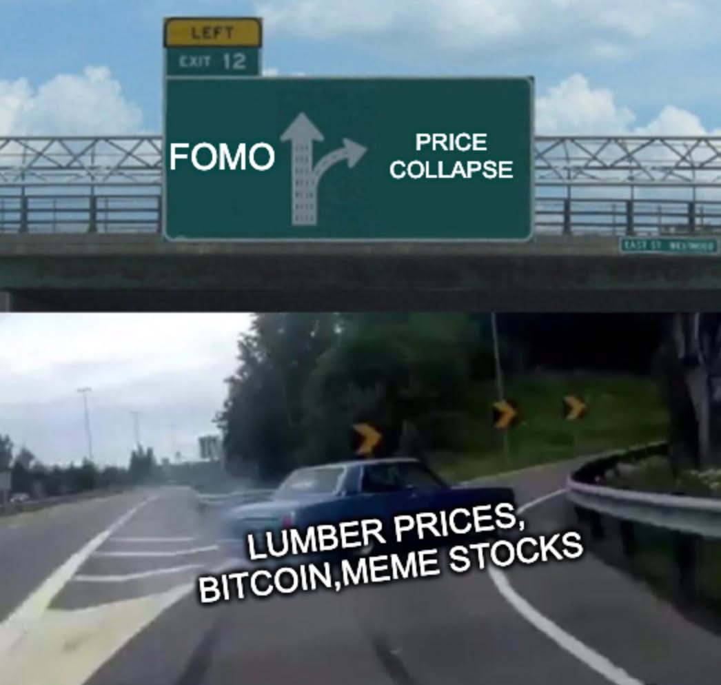 Lumber Prices Fall Meme
