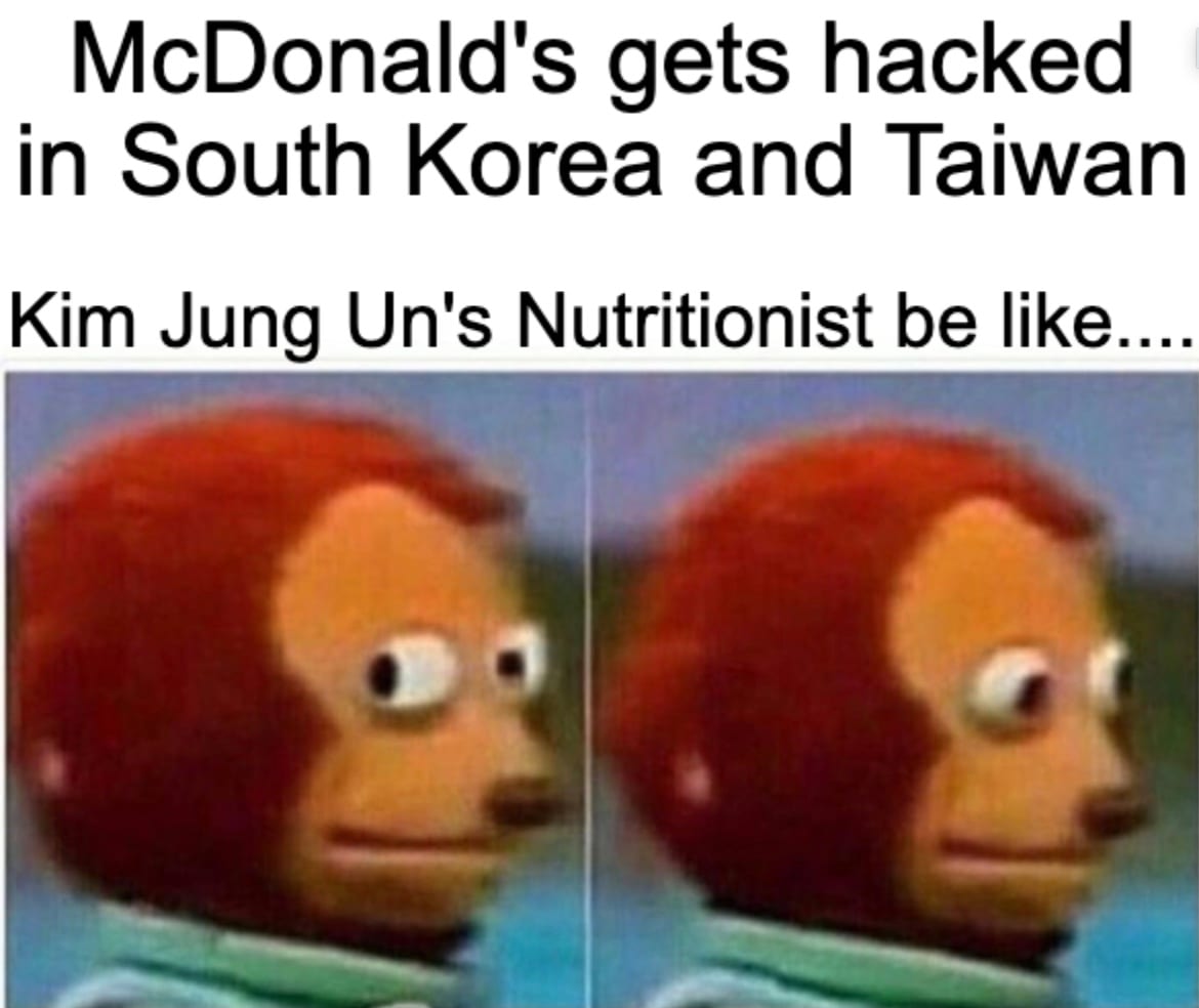 Mcdonalds Hack Meme