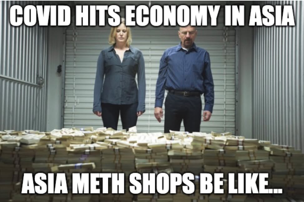 Meth Production Soars In Asia During Covid