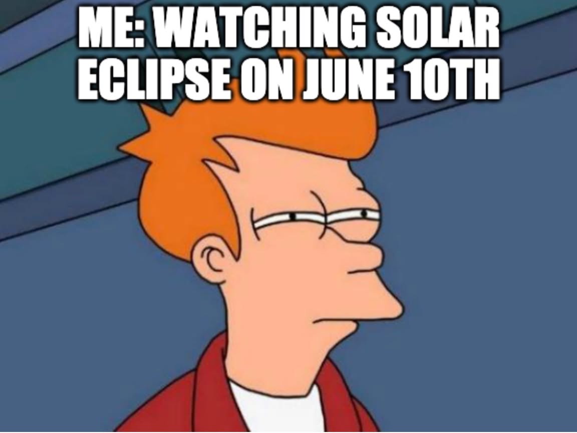Ring Of Fire Eclipse Meme