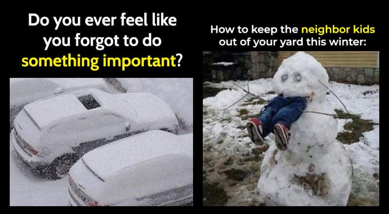 20 Winter Fun Memes To Laugh At