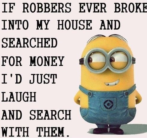 20 Cute And Funny Minion Quotes