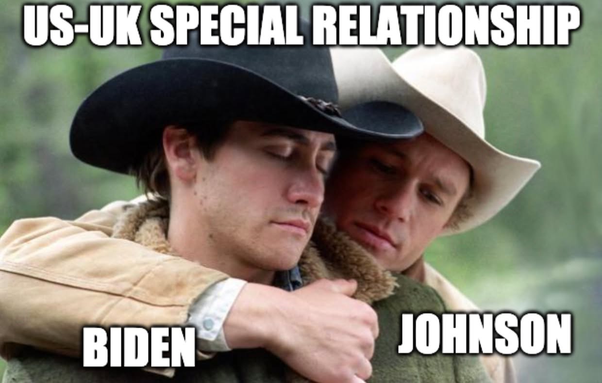 Us Uk Special Relationship Meme