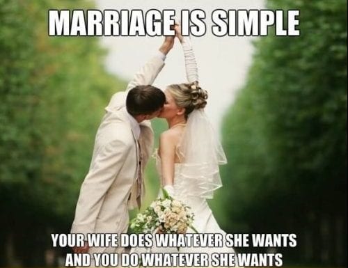 15 Funny Memes For Newly Wed Couples