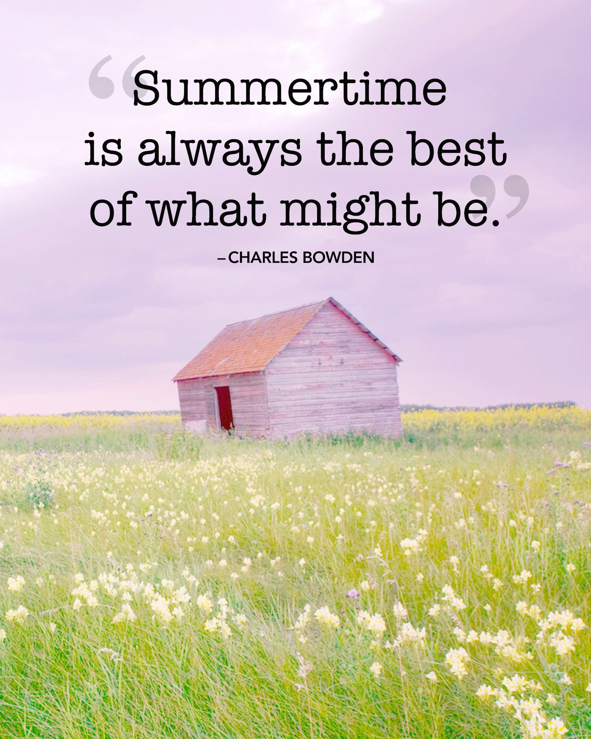 20 Inspirational Summer Holiday Quotes