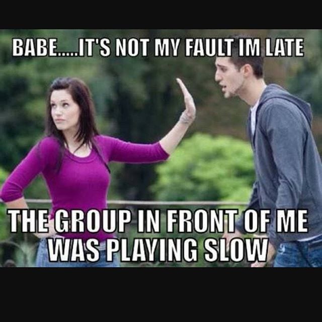 30 Hilarious Golf Memes