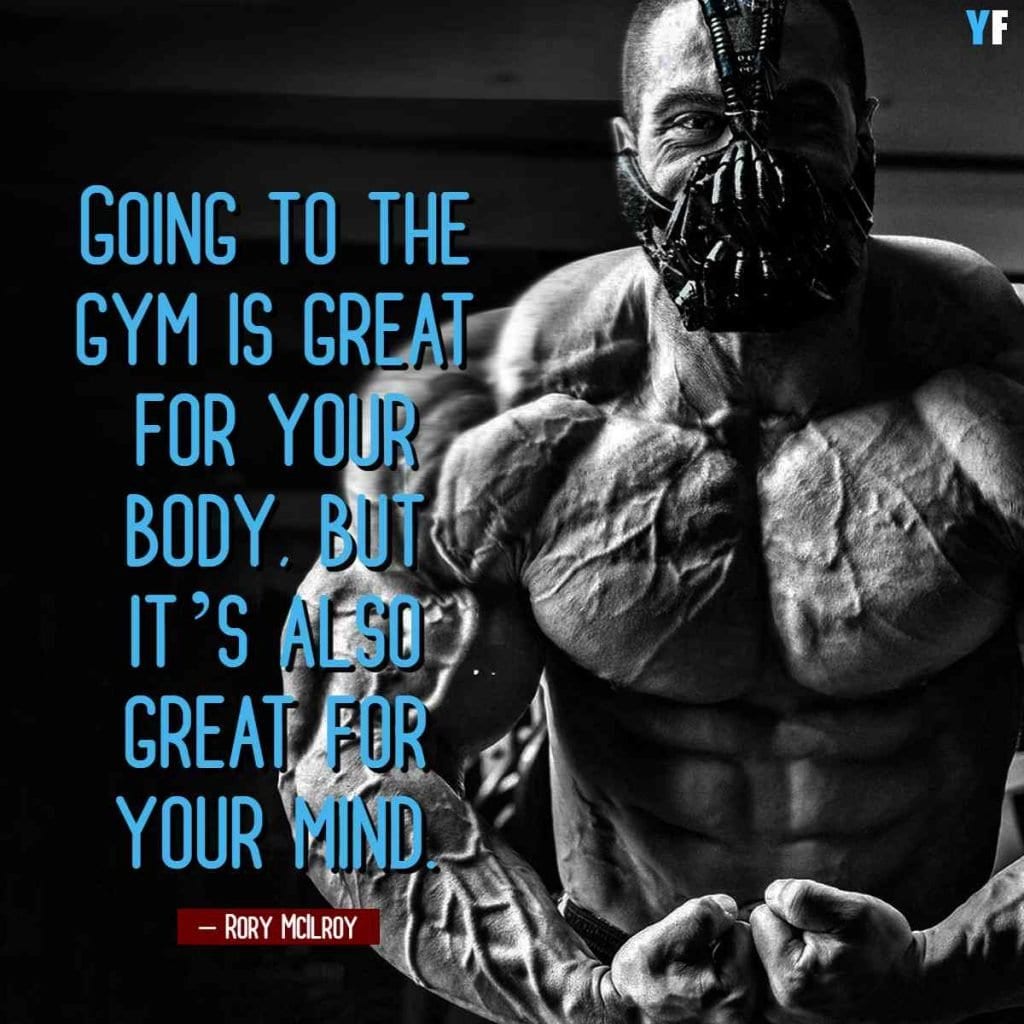 30 Inspirational Gym Quotes To Keep You Going