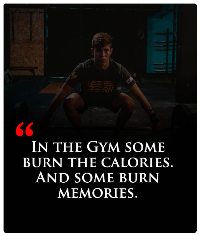 30 Inspirational Gym Quotes To Keep You Going