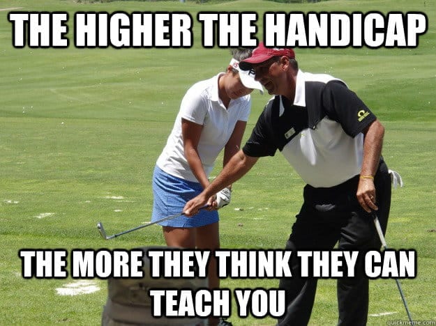 30 Hilarious Golf Memes