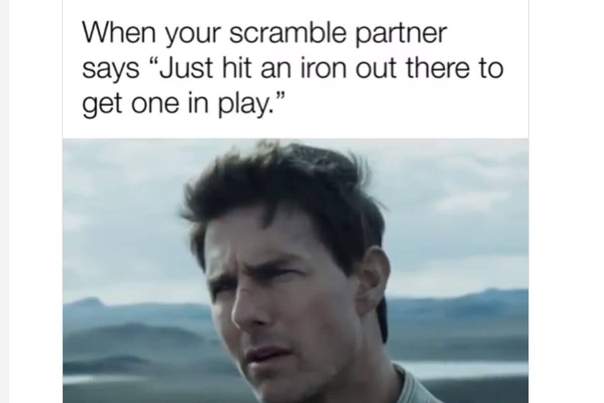 30 Hilarious Golf Memes