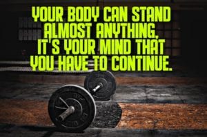 30 Inspirational Gym Quotes To Keep You Going