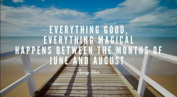 20 Inspirational Summer Holiday Quotes
