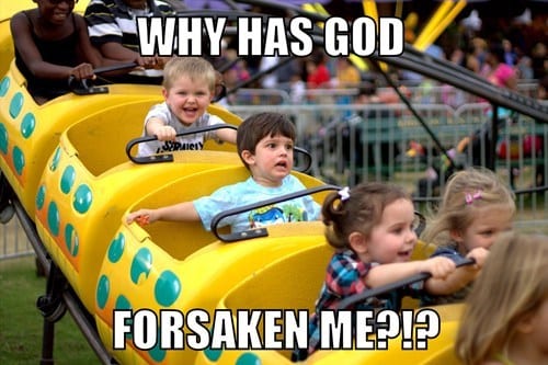 15 Funny Amusement Park Memes