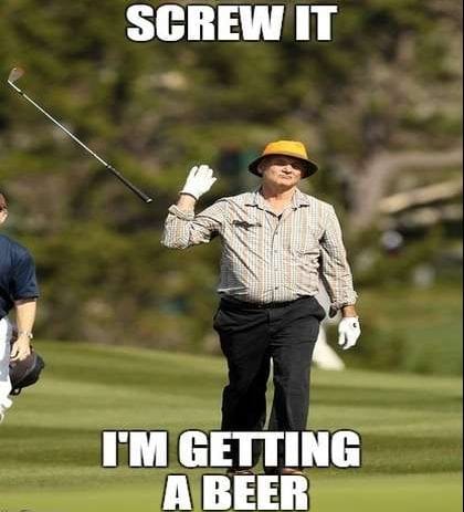 30 Hilarious Golf Memes