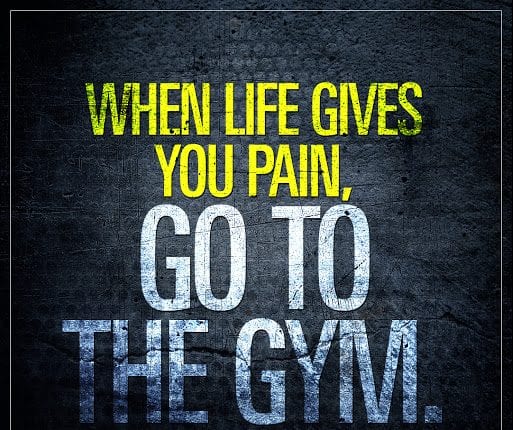 30 Inspirational Gym Quotes To Keep You Going