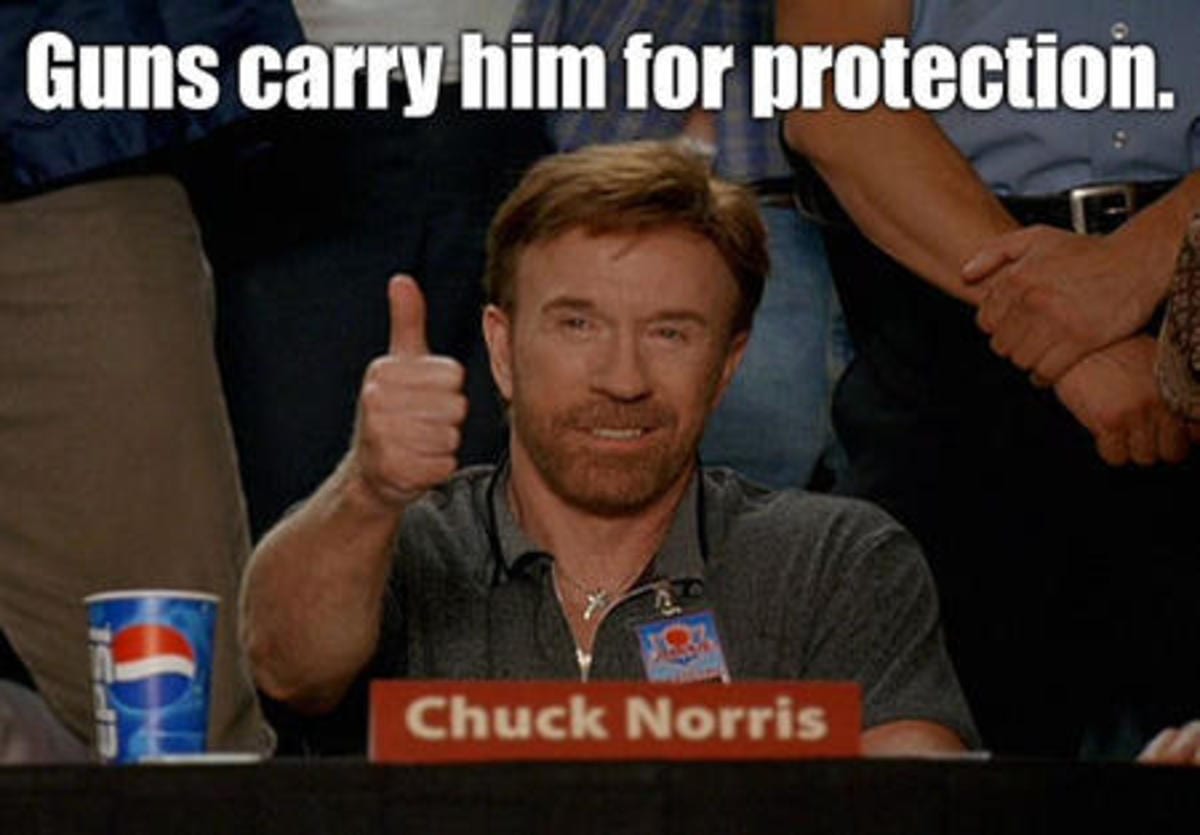 21 Great Chuck Norris Memes That Will Leave You Laughing