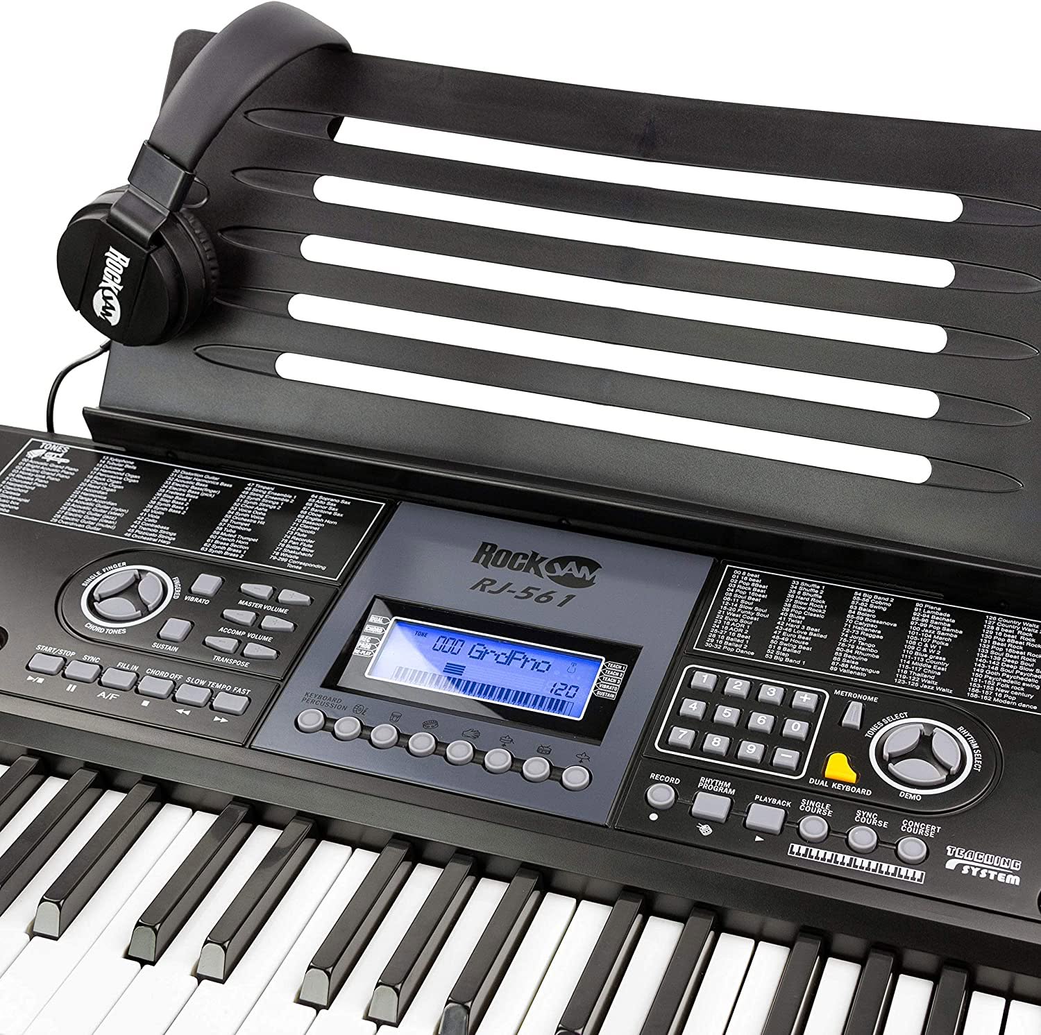 The Insanely Cool Rockjam 61 Key Keyboard Piano