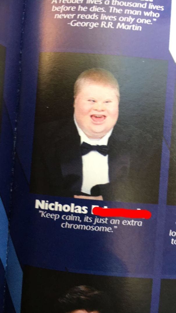 30 Crazy Year Book Quotes To Crack You Up 